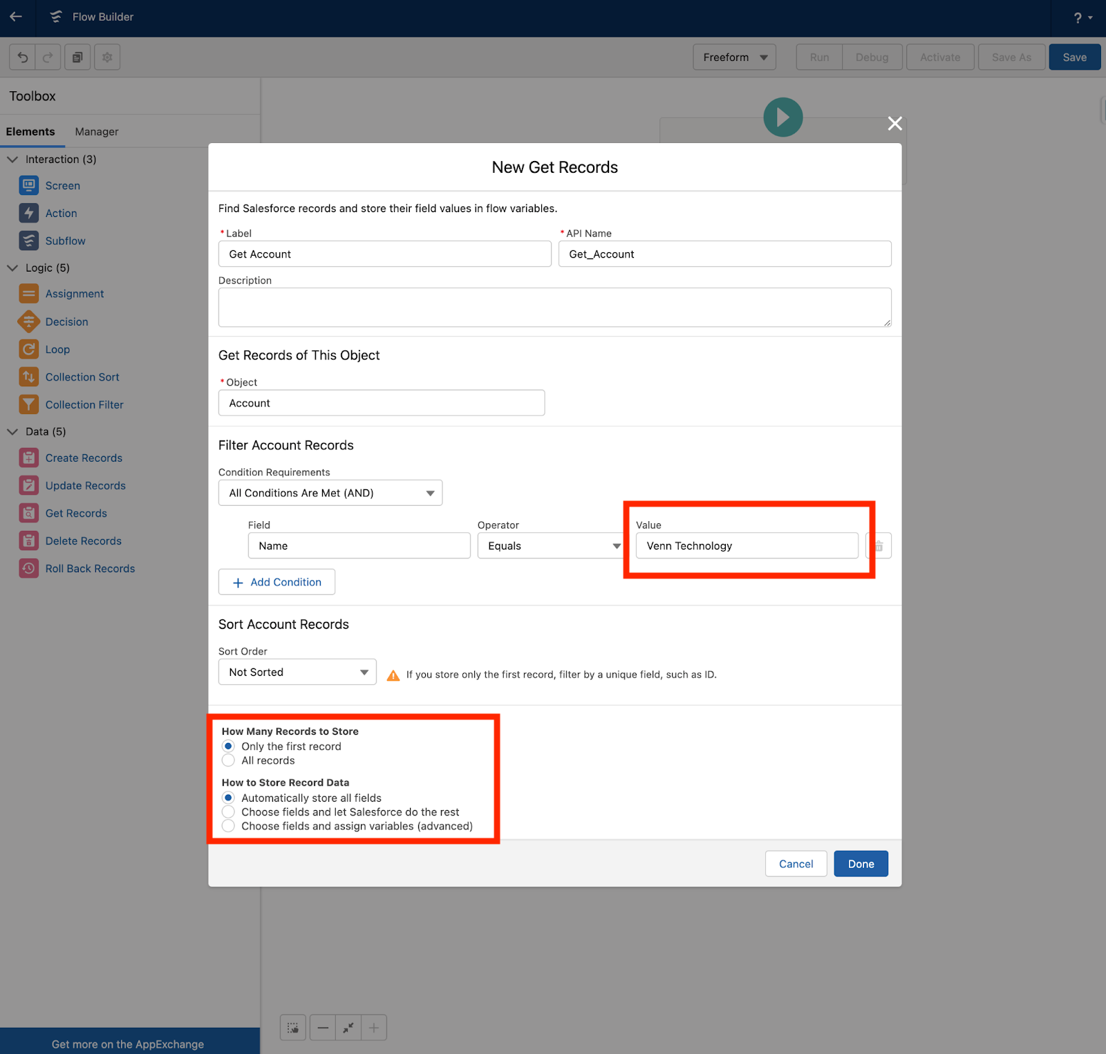 Salesforce Flow Basics: Data Elements, Decision, And Assignment